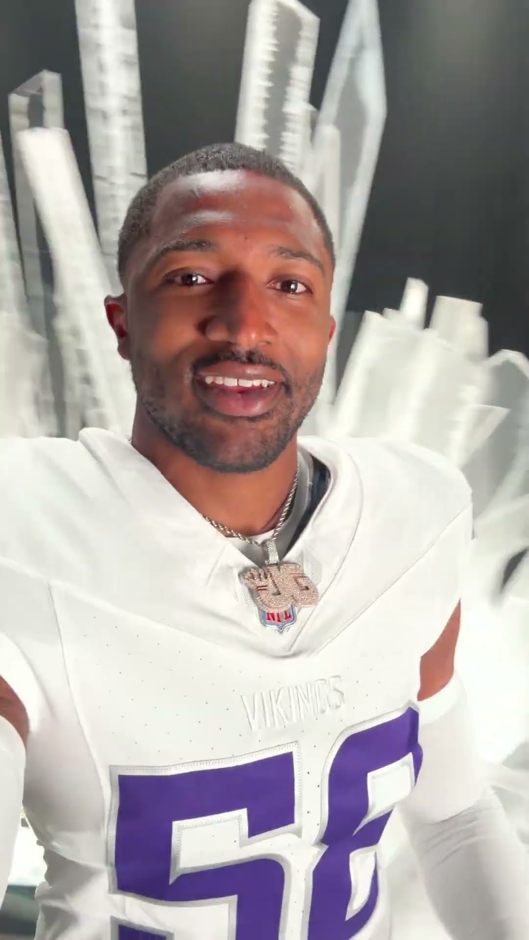 Monday Night Football + Winter Warrior Uniform ?